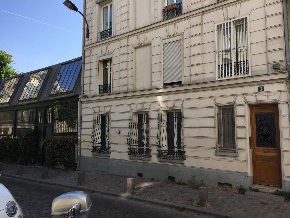 萨克里柯尔巴黎蒙马特公寓 外观 照片